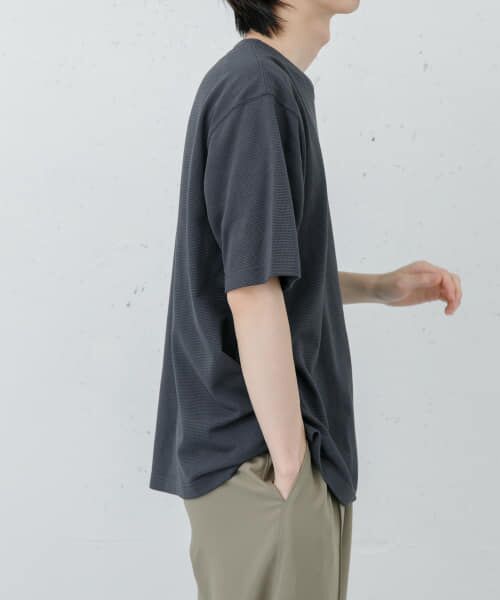 URBAN RESEARCH DOORS / アーバンリサーチ ドアーズ Tシャツ | FORK&SPOON　TCワッフルショートスリーブTシャツ | 詳細15