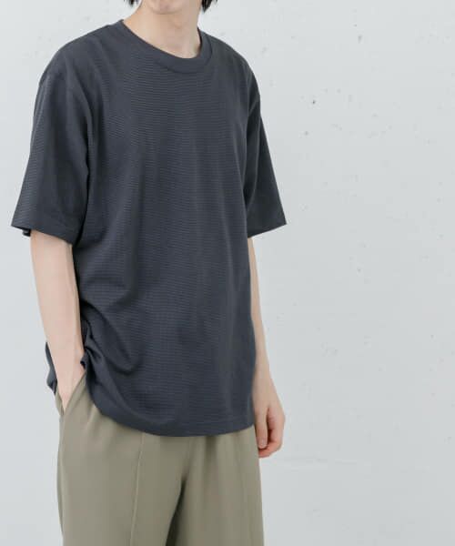 URBAN RESEARCH DOORS / アーバンリサーチ ドアーズ Tシャツ | FORK&SPOON　TCワッフルショートスリーブTシャツ | 詳細16