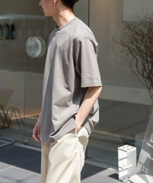 URBAN RESEARCH DOORS / アーバンリサーチ ドアーズ Tシャツ | FORK&SPOON　TCワッフルショートスリーブTシャツ | 詳細7