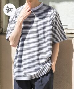 FORK&SPOON　ボーダーショートスリーブTシャツ