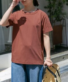 『接触冷感』FORK&SPOON　オーガニックコットンクルーネックTシャツ