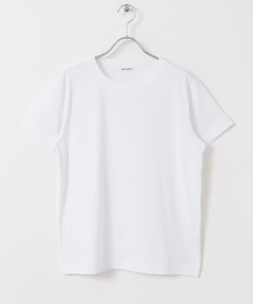 URBAN RESEARCH DOORS / アーバンリサーチ ドアーズ Tシャツ | 『接触冷感』FORK&SPOON　オーガニックコットンクルーネックTシャツ | 詳細27