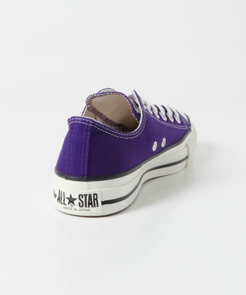 URBAN RESEARCH DOORS / アーバンリサーチ ドアーズ スニーカー | CONVERSE　CANVAS ALL STAR J OX | 詳細3