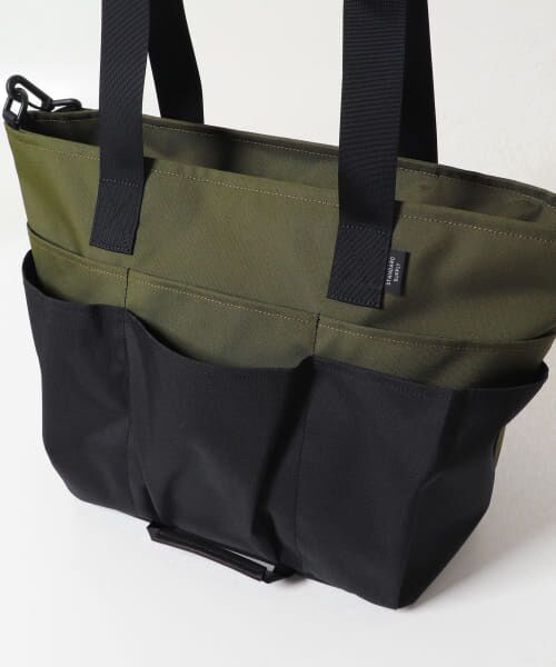 URBAN RESEARCH DOORS / アーバンリサーチ ドアーズ トートバッグ | STANDARD SUPPLY　2WAY UTILITY TOTE | 詳細6