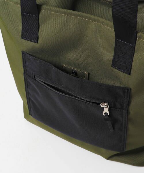 URBAN RESEARCH DOORS / アーバンリサーチ ドアーズ トートバッグ | STANDARD SUPPLY　2WAY UTILITY TOTE | 詳細7