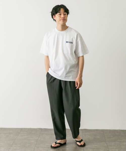 URBAN RESEARCH DOORS / アーバンリサーチ ドアーズ Tシャツ | 『別注』RUSSELL ATHLETIC×DOORS　DRY-POWER S/S T-shirts | 詳細10