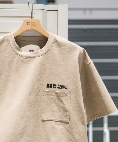 URBAN RESEARCH DOORS / アーバンリサーチ ドアーズ Tシャツ | 『別注』RUSSELL ATHLETIC×DOORS　DRY-POWER S/S T-shirts | 詳細11