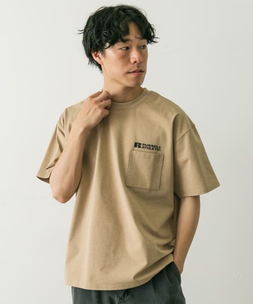 URBAN RESEARCH DOORS / アーバンリサーチ ドアーズ Tシャツ | 『別注』RUSSELL ATHLETIC×DOORS　DRY-POWER S/S T-shirts | 詳細12