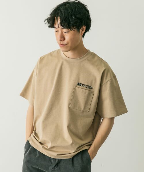 URBAN RESEARCH DOORS / アーバンリサーチ ドアーズ Tシャツ | 『別注』RUSSELL ATHLETIC×DOORS　DRY-POWER S/S T-shirts | 詳細13