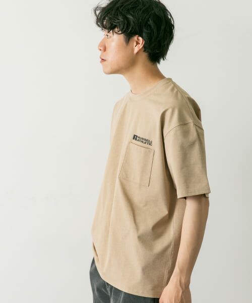 URBAN RESEARCH DOORS / アーバンリサーチ ドアーズ Tシャツ | 『別注』RUSSELL ATHLETIC×DOORS　DRY-POWER S/S T-shirts | 詳細15