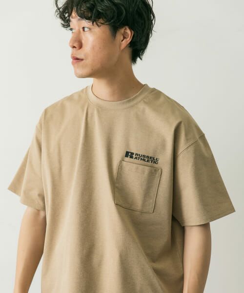 別注』RUSSELL ATHLETIC×DOORS DRY-POWER S/S T-shirts （Tシャツ 