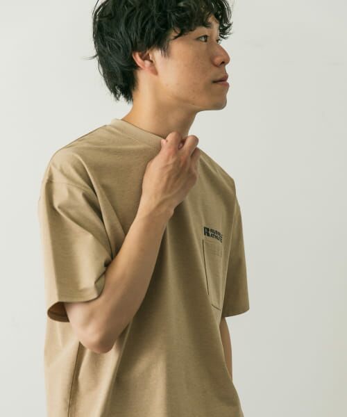 URBAN RESEARCH DOORS / アーバンリサーチ ドアーズ Tシャツ | 『別注』RUSSELL ATHLETIC×DOORS　DRY-POWER S/S T-shirts | 詳細17