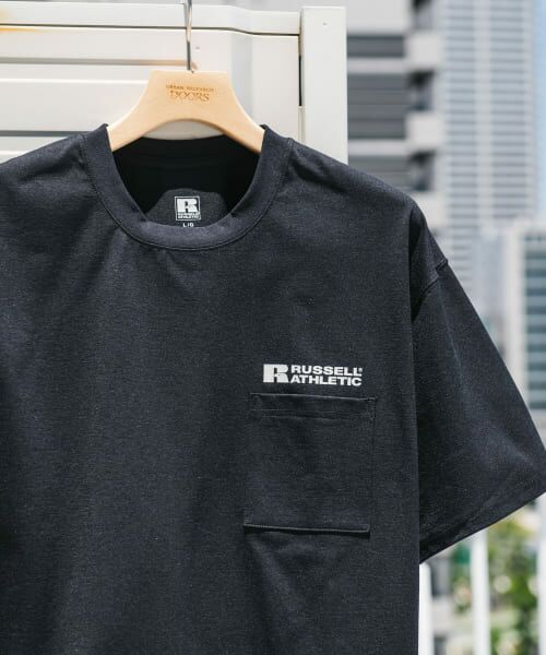 URBAN RESEARCH DOORS / アーバンリサーチ ドアーズ Tシャツ | 『別注』RUSSELL ATHLETIC×DOORS　DRY-POWER S/S T-shirts | 詳細20