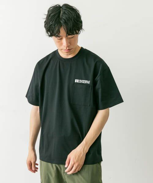 URBAN RESEARCH DOORS / アーバンリサーチ ドアーズ Tシャツ | 『別注』RUSSELL ATHLETIC×DOORS　DRY-POWER S/S T-shirts | 詳細22