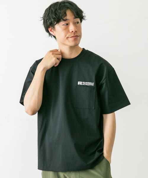 URBAN RESEARCH DOORS / アーバンリサーチ ドアーズ Tシャツ | 『別注』RUSSELL ATHLETIC×DOORS　DRY-POWER S/S T-shirts | 詳細23