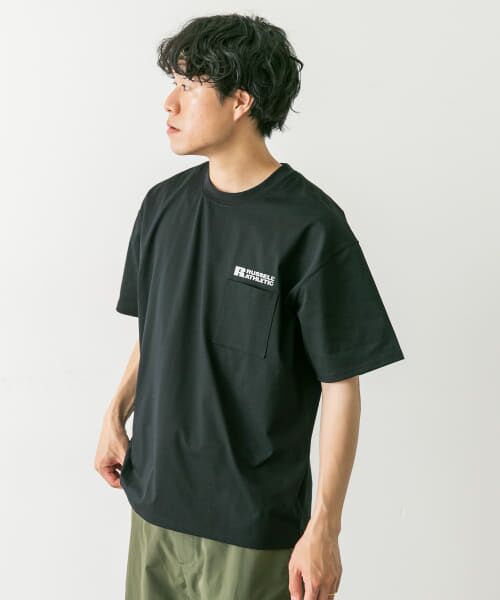 URBAN RESEARCH DOORS / アーバンリサーチ ドアーズ Tシャツ | 『別注』RUSSELL ATHLETIC×DOORS　DRY-POWER S/S T-shirts | 詳細25