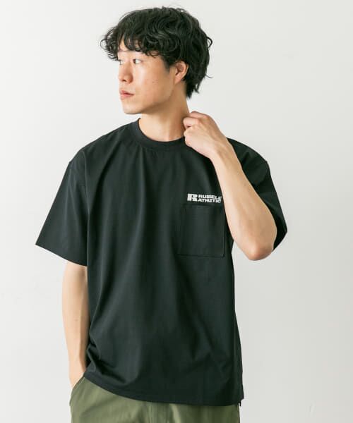 URBAN RESEARCH DOORS / アーバンリサーチ ドアーズ Tシャツ | 『別注』RUSSELL ATHLETIC×DOORS　DRY-POWER S/S T-shirts | 詳細26