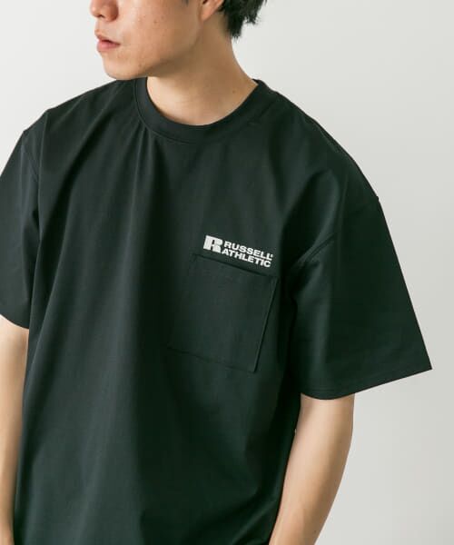 URBAN RESEARCH DOORS / アーバンリサーチ ドアーズ Tシャツ | 『別注』RUSSELL ATHLETIC×DOORS　DRY-POWER S/S T-shirts | 詳細27
