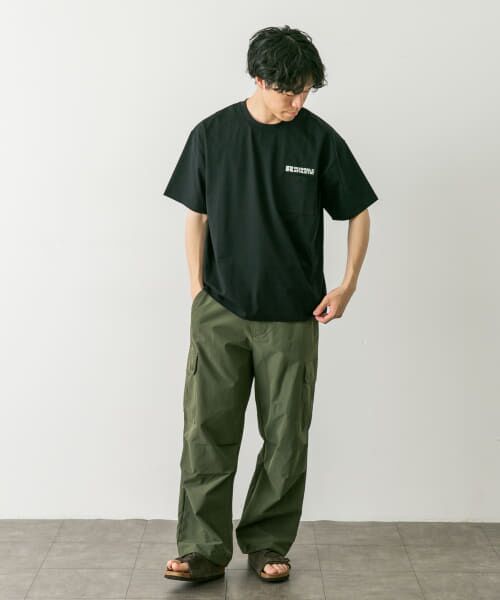 URBAN RESEARCH DOORS / アーバンリサーチ ドアーズ Tシャツ | 『別注』RUSSELL ATHLETIC×DOORS　DRY-POWER S/S T-shirts | 詳細29
