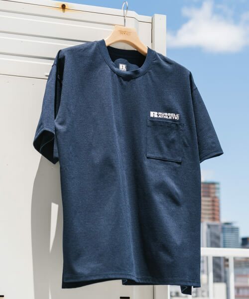 URBAN RESEARCH DOORS / アーバンリサーチ ドアーズ Tシャツ | 『別注』RUSSELL ATHLETIC×DOORS　DRY-POWER S/S T-shirts | 詳細30