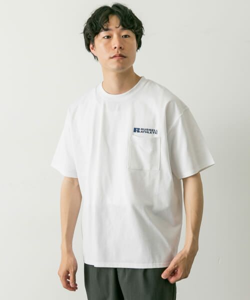 URBAN RESEARCH DOORS / アーバンリサーチ ドアーズ Tシャツ | 『別注』RUSSELL ATHLETIC×DOORS　DRY-POWER S/S T-shirts | 詳細7
