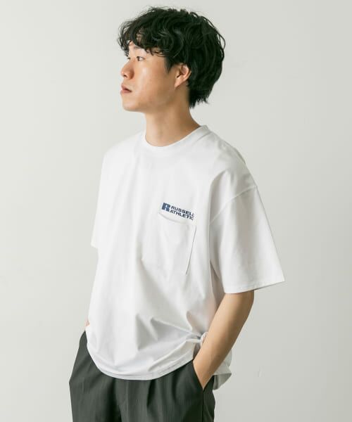 URBAN RESEARCH DOORS / アーバンリサーチ ドアーズ Tシャツ | 『別注』RUSSELL ATHLETIC×DOORS　DRY-POWER S/S T-shirts | 詳細8