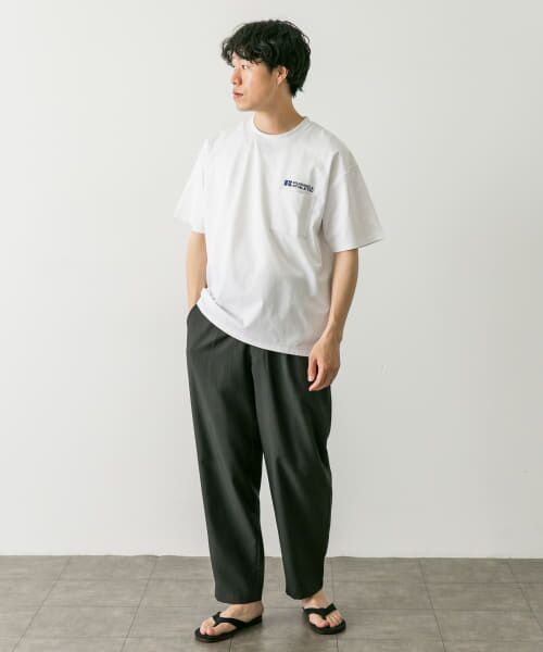 URBAN RESEARCH DOORS / アーバンリサーチ ドアーズ Tシャツ | 『別注』RUSSELL ATHLETIC×DOORS　DRY-POWER S/S T-shirts | 詳細9