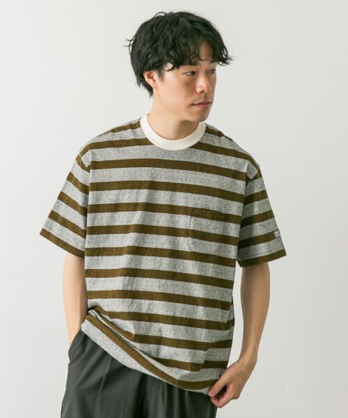 URBAN RESEARCH DOORS / アーバンリサーチ ドアーズ Tシャツ | 『別注』ENDS and MEANS×DOORS　Pocket Short-Sleeve Tee | 詳細1
