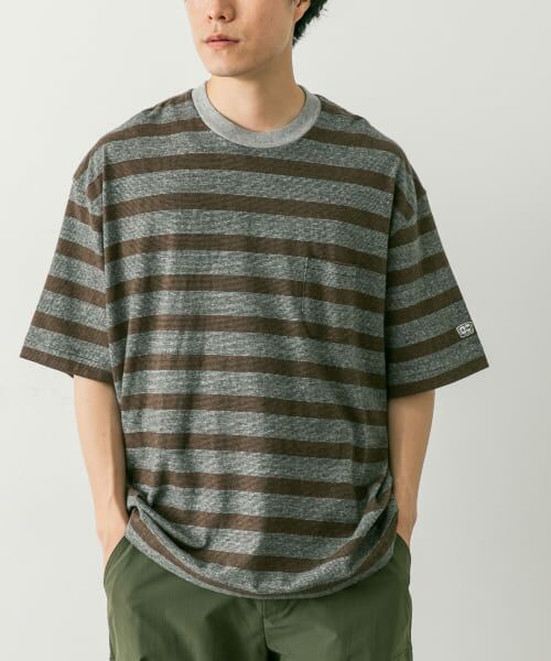 URBAN RESEARCH DOORS / アーバンリサーチ ドアーズ Tシャツ | 『別注』ENDS and MEANS×DOORS　Pocket Short-Sleeve Tee | 詳細10