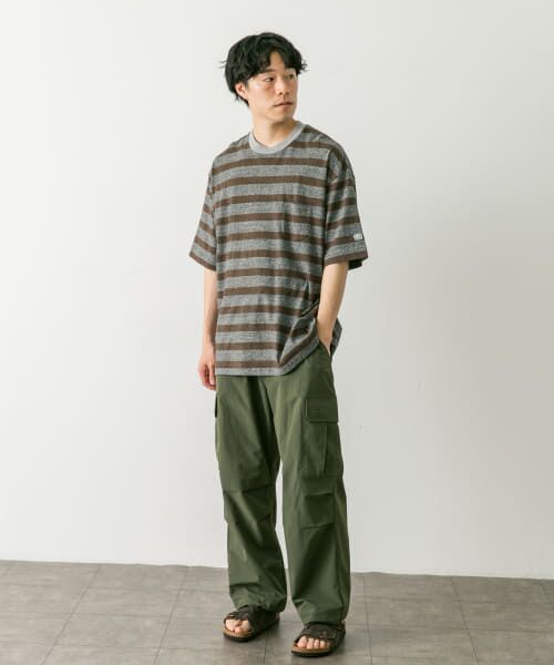 URBAN RESEARCH DOORS / アーバンリサーチ ドアーズ Tシャツ | 『別注』ENDS and MEANS×DOORS　Pocket Short-Sleeve Tee | 詳細12