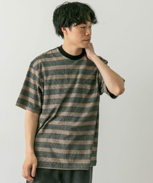 URBAN RESEARCH DOORS / アーバンリサーチ ドアーズ Tシャツ | 『別注』ENDS and MEANS×DOORS　Pocket Short-Sleeve Tee | 詳細13
