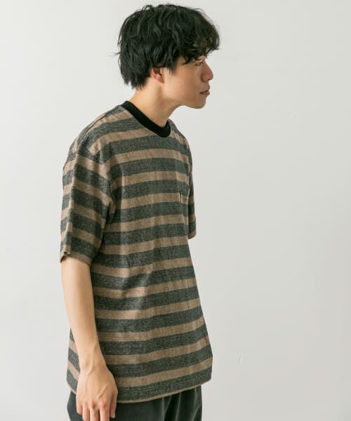 URBAN RESEARCH DOORS / アーバンリサーチ ドアーズ Tシャツ | 『別注』ENDS and MEANS×DOORS　Pocket Short-Sleeve Tee | 詳細15