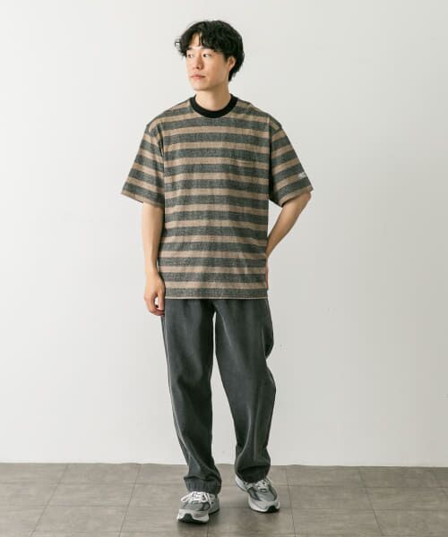 URBAN RESEARCH DOORS / アーバンリサーチ ドアーズ Tシャツ | 『別注』ENDS and MEANS×DOORS　Pocket Short-Sleeve Tee | 詳細17