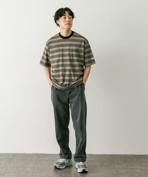 URBAN RESEARCH DOORS / アーバンリサーチ ドアーズ Tシャツ | 『別注』ENDS and MEANS×DOORS　Pocket Short-Sleeve Tee | 詳細18