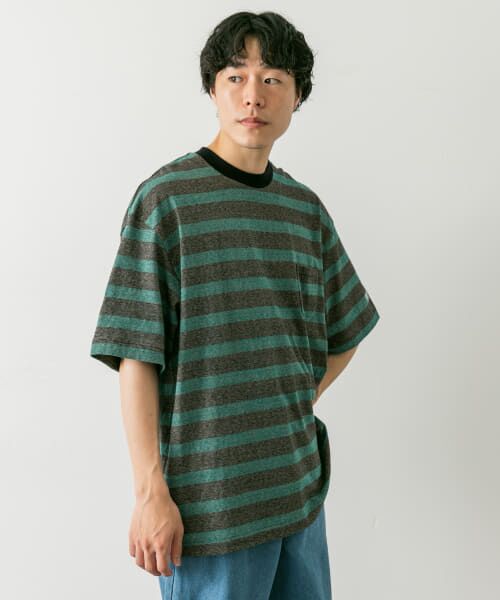 URBAN RESEARCH DOORS / アーバンリサーチ ドアーズ Tシャツ | 『別注』ENDS and MEANS×DOORS　Pocket Short-Sleeve Tee | 詳細19