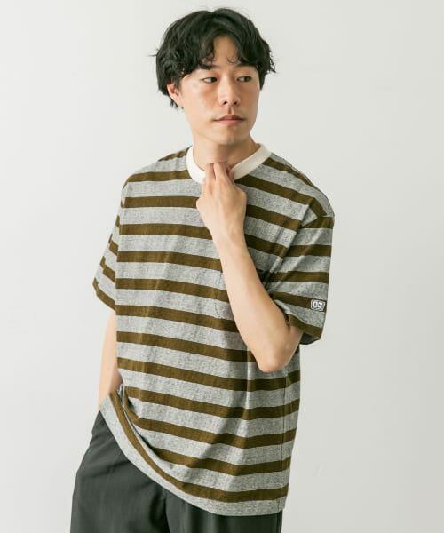 URBAN RESEARCH DOORS / アーバンリサーチ ドアーズ Tシャツ | 『別注』ENDS and MEANS×DOORS　Pocket Short-Sleeve Tee | 詳細2