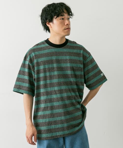 URBAN RESEARCH DOORS / アーバンリサーチ ドアーズ Tシャツ | 『別注』ENDS and MEANS×DOORS　Pocket Short-Sleeve Tee | 詳細20
