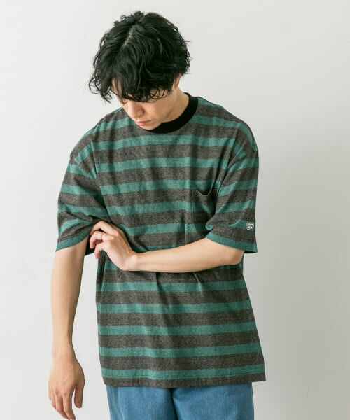 URBAN RESEARCH DOORS / アーバンリサーチ ドアーズ Tシャツ | 『別注』ENDS and MEANS×DOORS　Pocket Short-Sleeve Tee | 詳細21