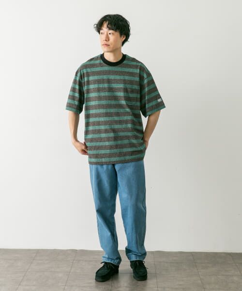 URBAN RESEARCH DOORS / アーバンリサーチ ドアーズ Tシャツ | 『別注』ENDS and MEANS×DOORS　Pocket Short-Sleeve Tee | 詳細24