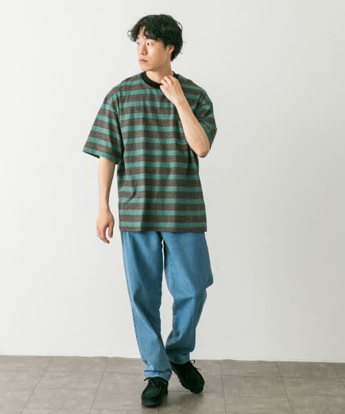 URBAN RESEARCH DOORS / アーバンリサーチ ドアーズ Tシャツ | 『別注』ENDS and MEANS×DOORS　Pocket Short-Sleeve Tee | 詳細25