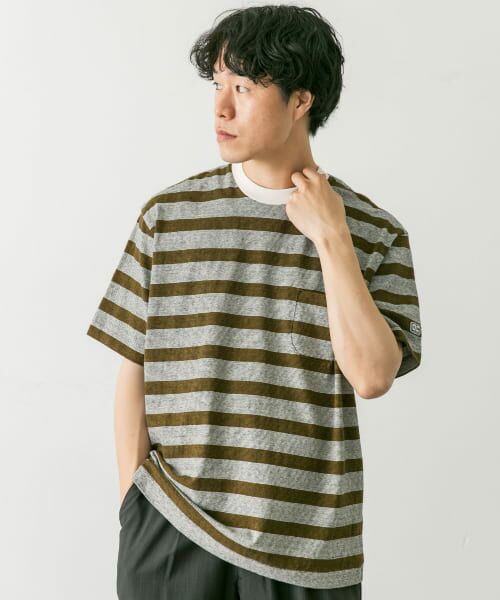 URBAN RESEARCH DOORS / アーバンリサーチ ドアーズ Tシャツ | 『別注』ENDS and MEANS×DOORS　Pocket Short-Sleeve Tee | 詳細3