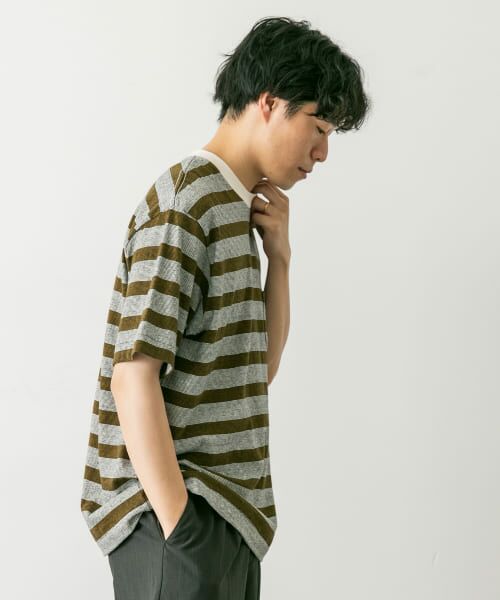 URBAN RESEARCH DOORS / アーバンリサーチ ドアーズ Tシャツ | 『別注』ENDS and MEANS×DOORS　Pocket Short-Sleeve Tee | 詳細4