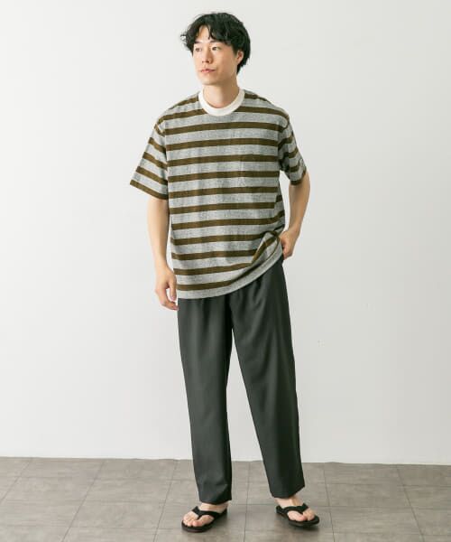 URBAN RESEARCH DOORS / アーバンリサーチ ドアーズ Tシャツ | 『別注』ENDS and MEANS×DOORS　Pocket Short-Sleeve Tee | 詳細5
