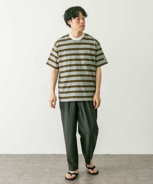 URBAN RESEARCH DOORS / アーバンリサーチ ドアーズ Tシャツ | 『別注』ENDS and MEANS×DOORS　Pocket Short-Sleeve Tee | 詳細6
