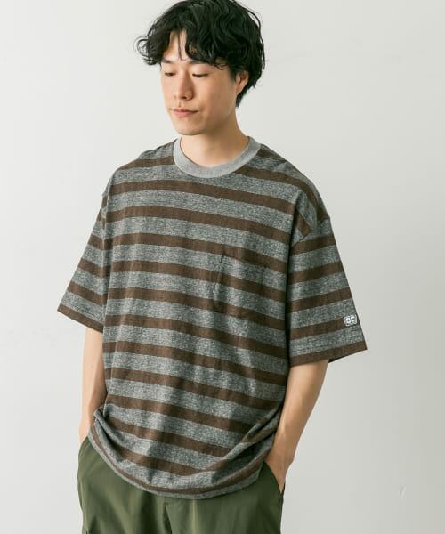 URBAN RESEARCH DOORS / アーバンリサーチ ドアーズ Tシャツ | 『別注』ENDS and MEANS×DOORS　Pocket Short-Sleeve Tee | 詳細7