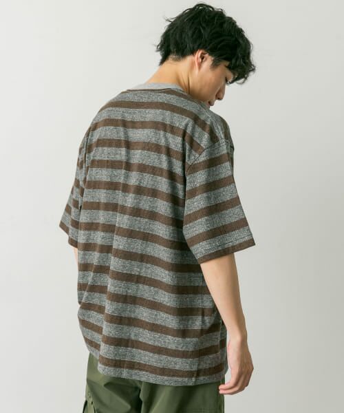 URBAN RESEARCH DOORS / アーバンリサーチ ドアーズ Tシャツ | 『別注』ENDS and MEANS×DOORS　Pocket Short-Sleeve Tee | 詳細9
