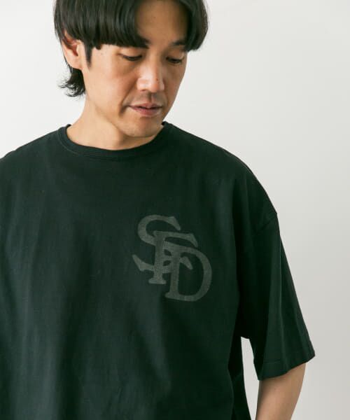 URBAN RESEARCH DOORS / アーバンリサーチ ドアーズ Tシャツ | 『別注』SASSAFRAS　SFD Logo T-shirts 1/2 | 詳細12
