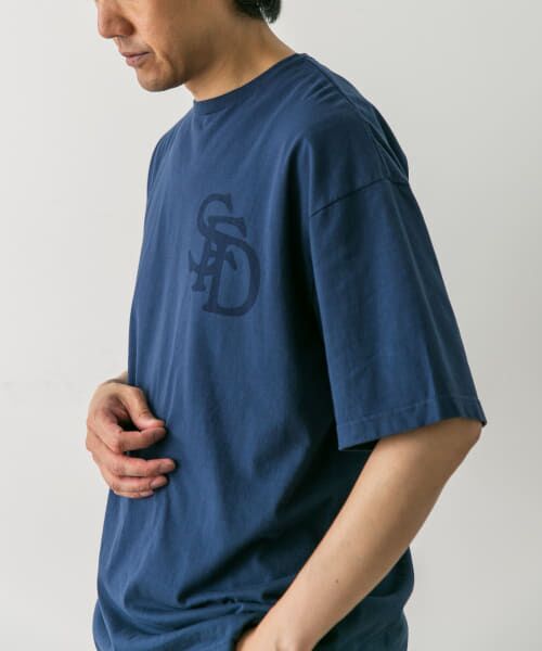 URBAN RESEARCH DOORS / アーバンリサーチ ドアーズ Tシャツ | 『別注』SASSAFRAS　SFD Logo T-shirts 1/2 | 詳細19