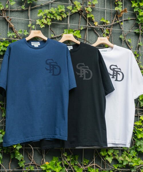URBAN RESEARCH DOORS / アーバンリサーチ ドアーズ Tシャツ | 『別注』SASSAFRAS　SFD Logo T-shirts 1/2 | 詳細30