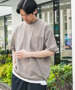 『吸水速乾/イージーケア/接触冷感』クイックドライ ワッフルメッシュ Tシャツ